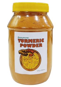 Green Grocery Turmeric Powder-Holud Gura (হলুদ গুড়া) - 250 gm image