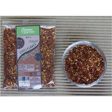 Green Harvest Chili Flakes (100 gm)- GHSP6270 image