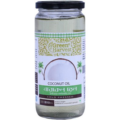 Green Harvest Edible Coconut Oil (400 ml)- GHEO5037 image