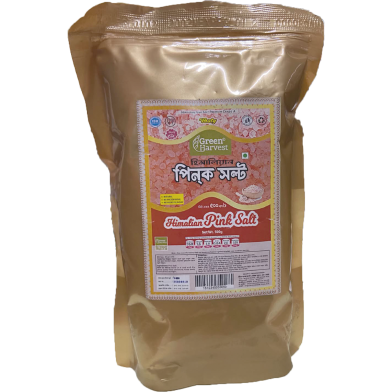 Green Harvest Himalayan Pink Salt 500 gm image