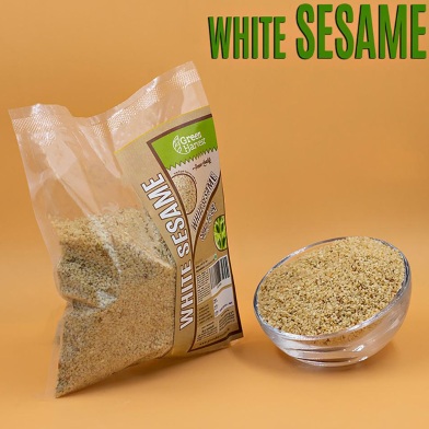 Green Harvest White Sesame 250 gm image