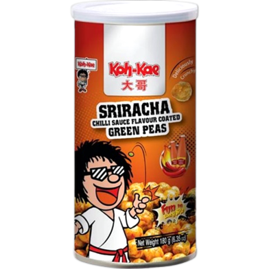 Green Peas Sriracha Chilli Sau Fla Coated 180gm image