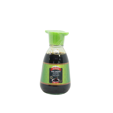 Green Swiss Garden Naturally Brewed Soy Sauce Glass Jar 150ml image