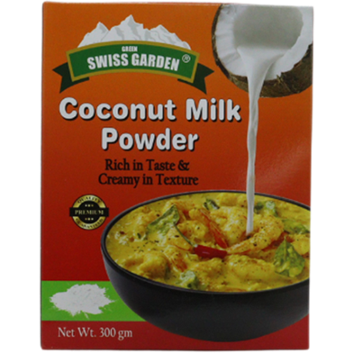 Green Swiss Garden Premium Quality Coconut Milk Powder BIB 300gm image