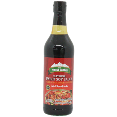 Green Swiss Garden Superior Sweet Soy Sauce 500ml image