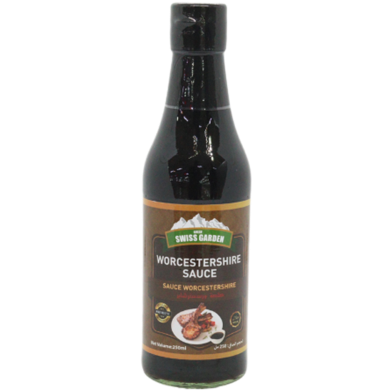 Green Swiss Garden Worcestershire Sauce 250ml image