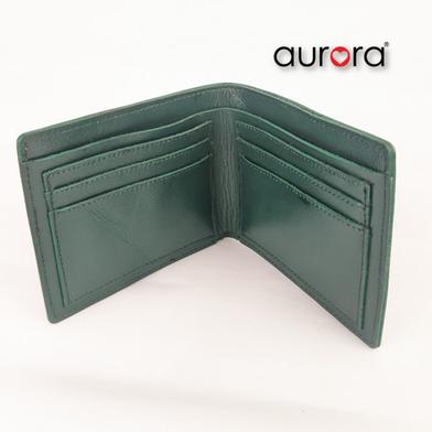 Aurora Green leather wallet image