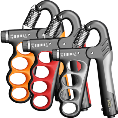 Grip Strength Trainer Hand Gripper 5 To 100 Kg Non Slip image
