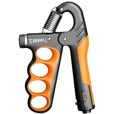 Grip Strength Trainer Hand Gripper 5 To 100 Kg Non Slip image
