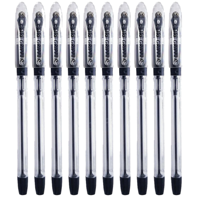 Gripper Cello Ball Pen Black Ink (0.5mm ) image
