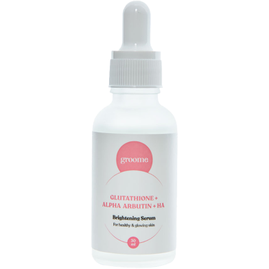 Groome Glutathione Plus Alpha Arbutin Plus HA Brightening Serum 30 ml image