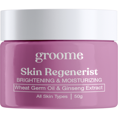 Groome Skin Regenerist Brightening and Moisturizing Cream 50 gm image