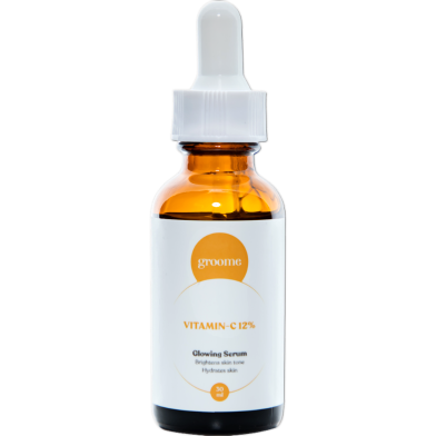 Groome Vitamin-C 12 Glowing Serum 30ml image
