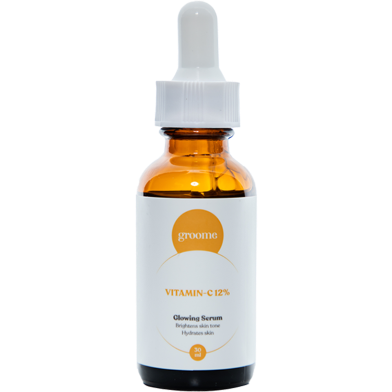 Groome Vitamin-C 12 Percent Glowing Serum 30 ml image