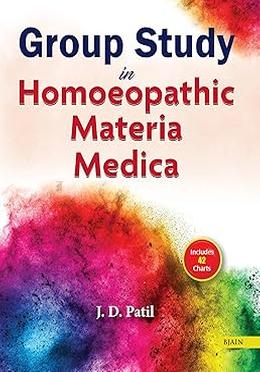 Group Study in Homeopathic Materia Medica