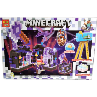 Gt 113 Building Blocks Toys Compatible With Minecraft 379Pcs image