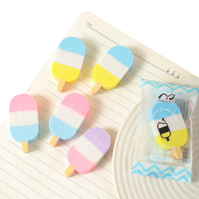 Guangbo Ice Cream Eraser 1 Pcs image