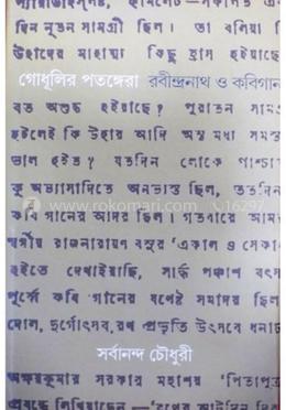 গোধূলির পতঙ্গেরা