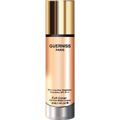 Gueriness Full Cover Matte Foundation - 3.0 Ivory image