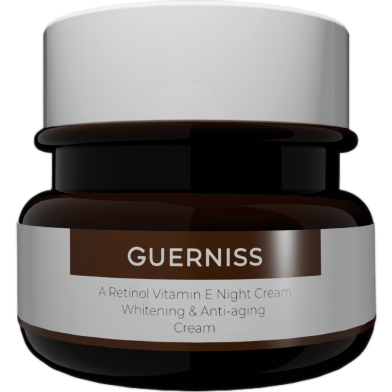Guerniss A Retinol Vitamin E Brightening Anti Aging Night Cream 50 ml image