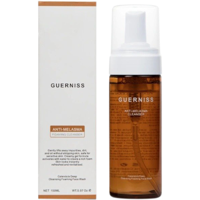 Guerniss Anti-Melasma Foaming Cleanser - 150ml image