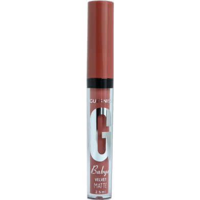 Guerniss Babyes Velvet Matte Liquid Lipstick 2.5ml- G01 image