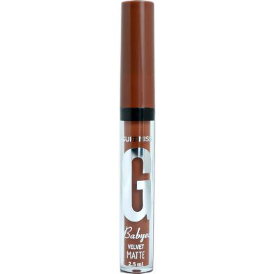 Guerniss Babyes Velvet Matte Liquid Lipstick 2.5ml- G04 image