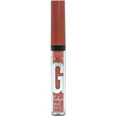 Guerniss Babyes Velvet Matte Liquid Lipstick 2.5ml- G03 image