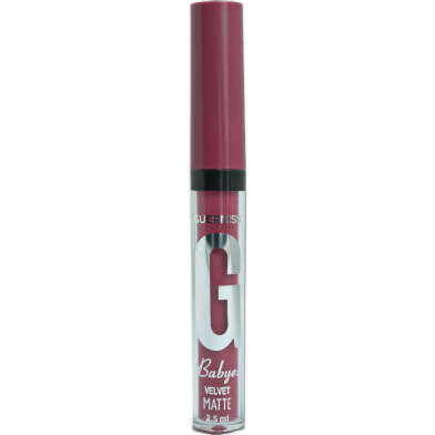 Guerniss Babyes Velvet Matte Liquid Lipstick 2.5ml- G06 image