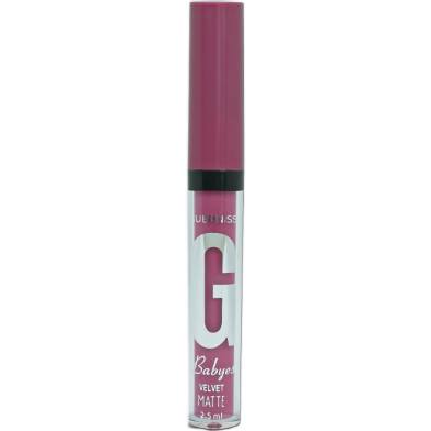 Guerniss Babyes Velvet Matte Liquid Lipstick 2.5ml- G08 image