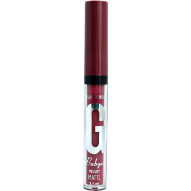 Guerniss Babyes Velvet Matte Liquid Lipstick 2.5ml- G02 image