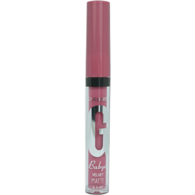 Guerniss Babyes Velvet Matte Liquid Lipstick 2.5ml- G07 image