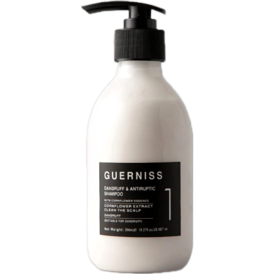 Guerniss Dandruff and Antiruptic Shampoo-304ml image