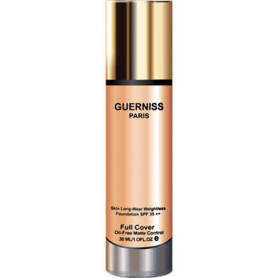 Guerniss Full Cover Matte Foundation - 2.0 Warm Porcelain image