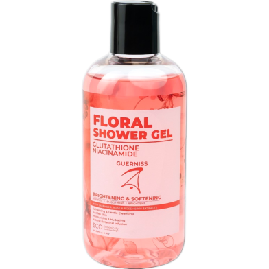 Guerniss Glutathione Niacinamide Floral Shower Gel-250 ml image
