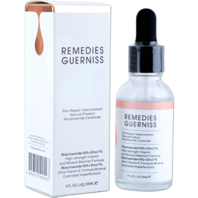 Guerniss Niacinamide 10 Percent Zinc 1 Percent Serum 30ml image