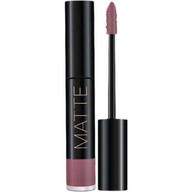 Guerniss Persistent Liquid Matte Lipstick Rhubarb G02 image