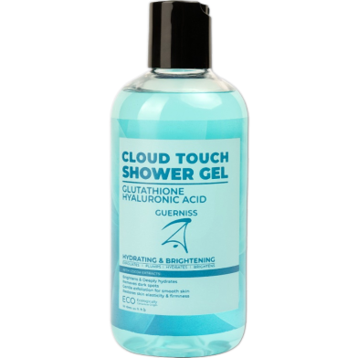 Guerniss Raw Glutathione Hyaluronic Acid Shower Gel (Cloud Touch)-250 ml image