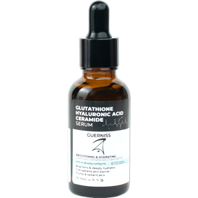 Guerniss Raw  Glutathione Hyaluronic Acid Ceramide Serum- 30 ml image