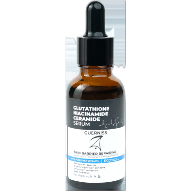 Guerniss Raw  Glutathione Niacinamide Ceramide Serum- 30ml image