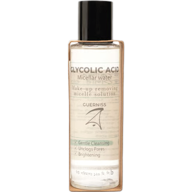Guerniss Raw  Glycolic Acid Micellar Water- 120ml image