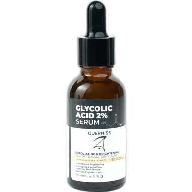 Guerniss Raw  Glycolic Acid Serum 2 Percent- 30ml image