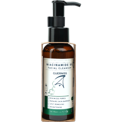 Guerniss Raw  Niacinamide Facial Cleanser 5 Parcent- 100 ml image