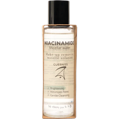 Guerniss Raw  Niacinamide Micellar Water- 120 ml image