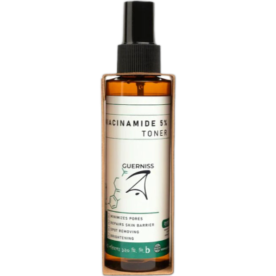 Guerniss Raw  Niacinamide Toner 5 Parcent- 120 ml image