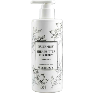 Guerniss Shea Butter Body Lotion-350 ml image