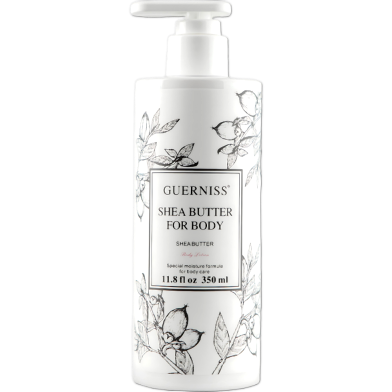 Guerniss Shea Butter Body Lotion 350ml image
