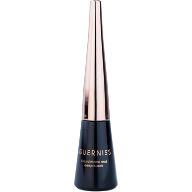 Guerniss liquid Matte Black Eyeliner 5 ml image