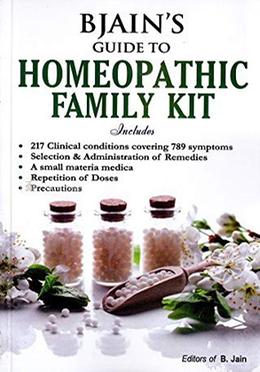 BJAIN’S Guide To Homeopathic Family Kit image