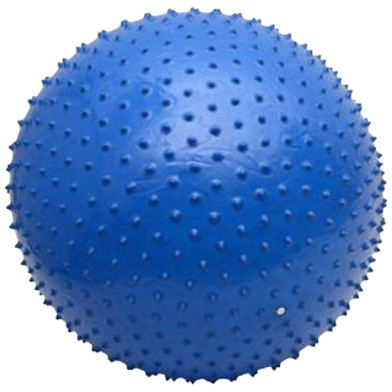 Gym Exercise Ball/Pumper/Body Fitness yoga Ball (75 cm)- Premium Quality image